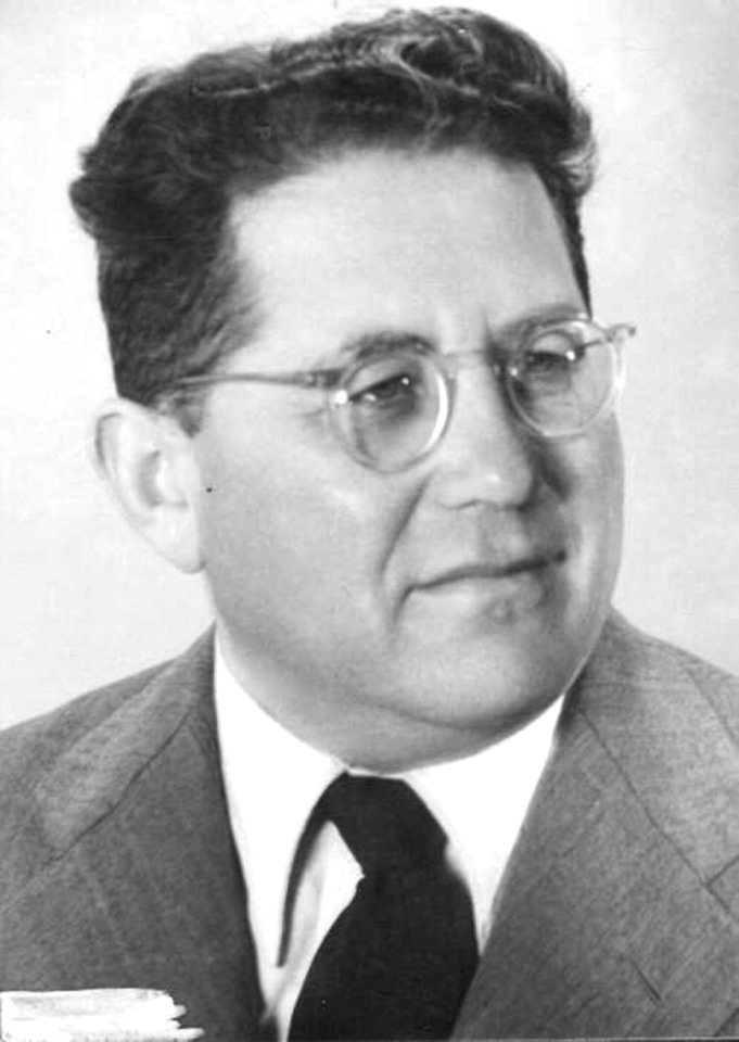 Josef Schächter 1952