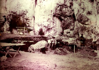 Schweizersbild Ausgrabungen