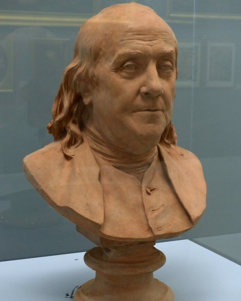 SculpturesMuséeFabre18b Houdon Franklin