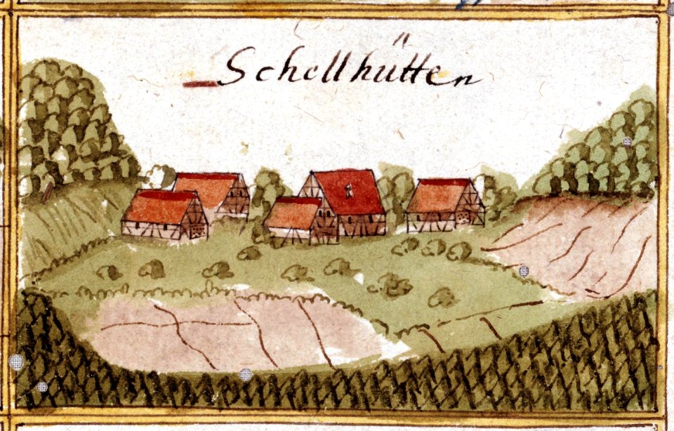 Schöllhütte, Althütte, Andreas Kieser