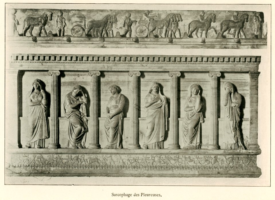 Sarcophage des Pleureuses (2) - Barth Hermann - 1913