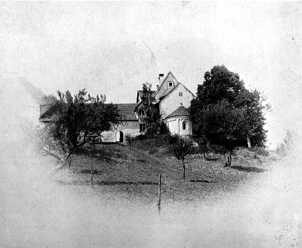 Schwärzloch romanische Apsis