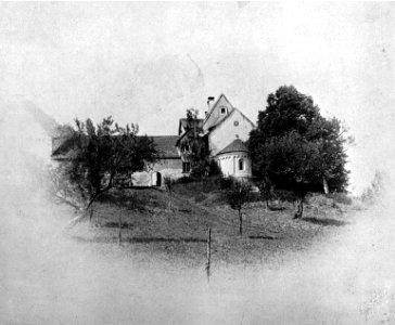 Schwärzloch romanische Apsis
