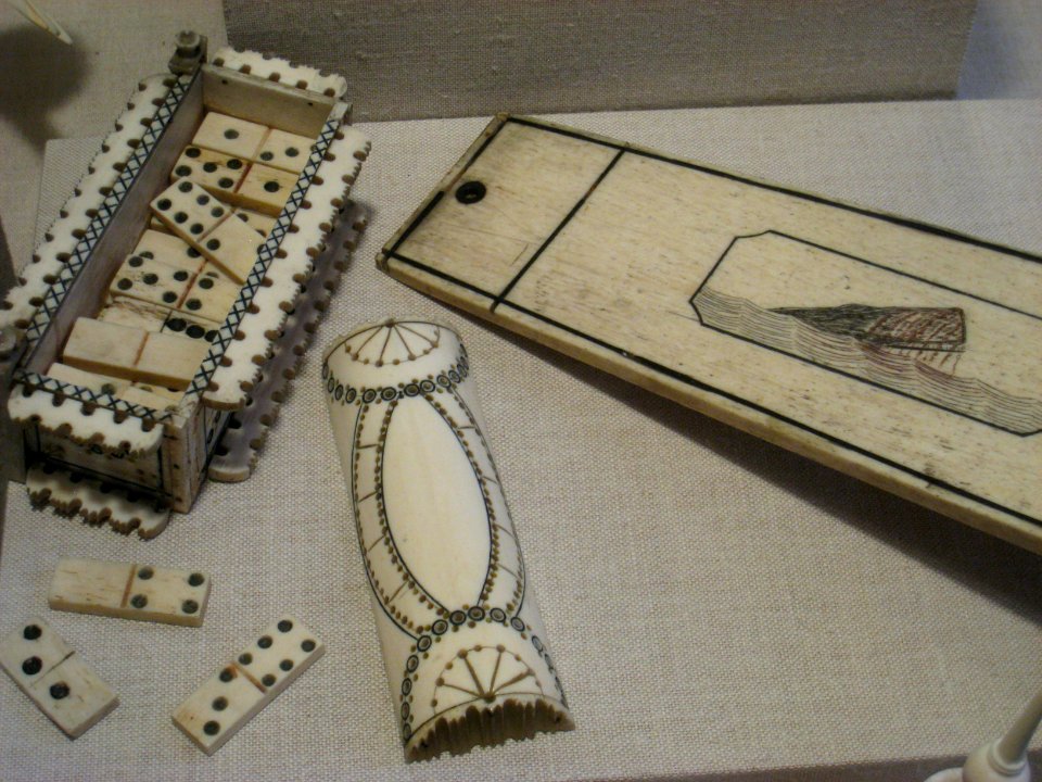 Scrimshaw - Old State House Museum, Boston, MA - IMG 6773