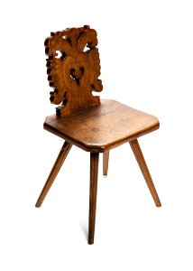Schweizisk stol, 1600-tal - Hallwylska museet - 108410