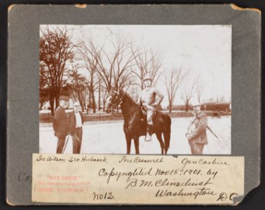 Sec. Wilson, Sec. Hichcock, Pres. Roosevelt, Gen. Corbin LCCN2013651344