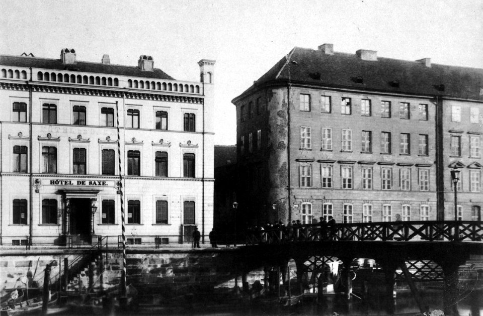 Sechserbrücke, Berlin 1875