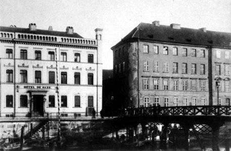 Sechserbrücke, Berlin 1875