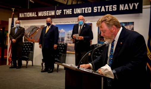 SECNAV Celebrates Navy's 246th Birthday 211013-N-OL781-1027