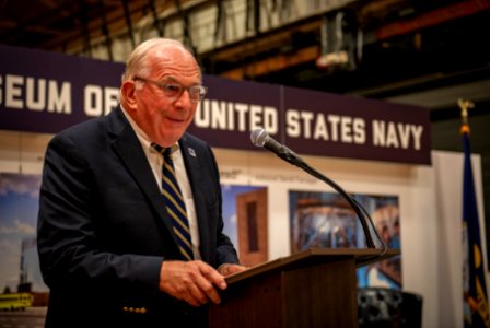 SECNAV Celebrates Navy's 246th Birthday 211013-N-OL781-1044