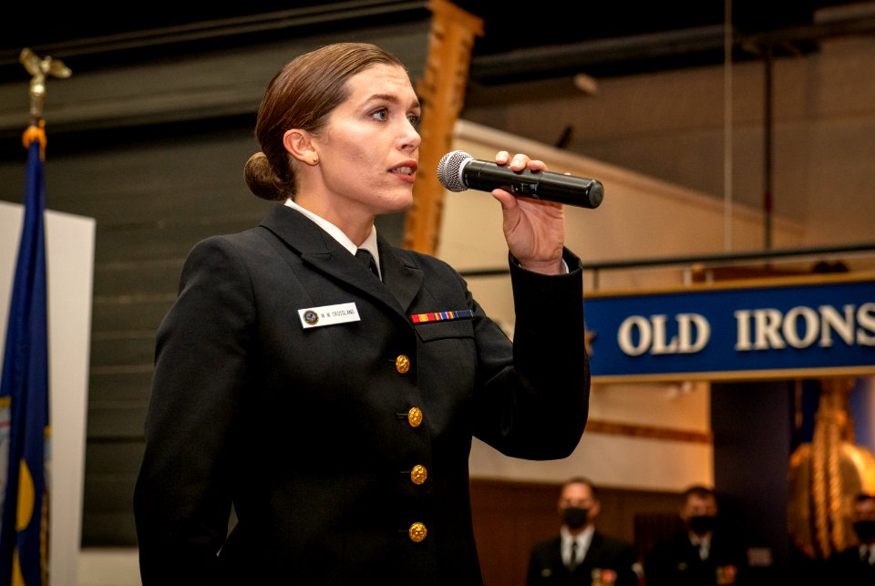 SECNAV Celebrates Navy's 246th Birthday 211013-N-OL781-1029