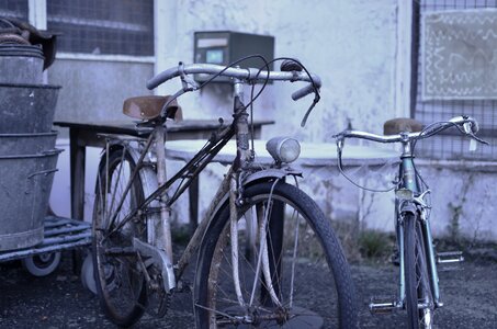 Street vehicle equipment photo