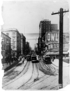 Second Avenue, Seattle's principal thoroughfare LCCN2003654750