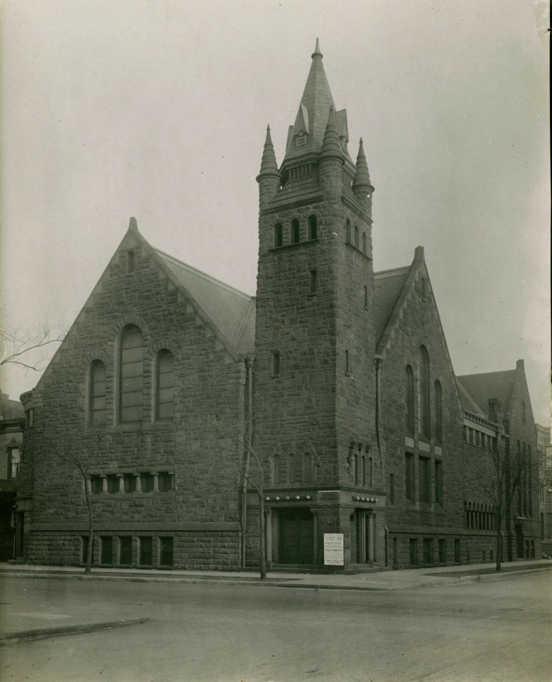 Second Baptist Church, Chicago, 1913 (NBY 616)