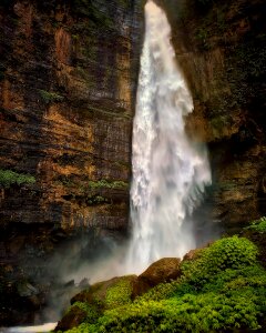 Water gorge canyon