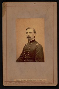 Second Brigade. Brigadier General A. Ames LCCN2015650838
