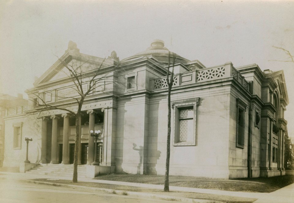Second Church of Christ, Scientist, Chicago, 1913 (NBY 736)
