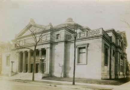 Second Church of Christ, Scientist, Chicago, 1913 (NBY 736)