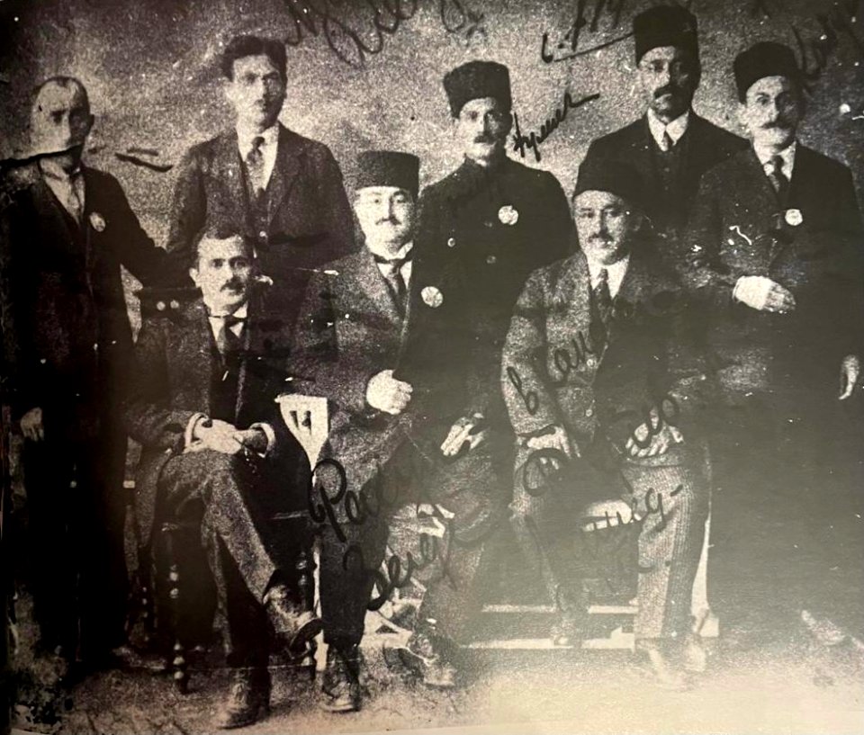 Second Congress of the Musavat Party 2