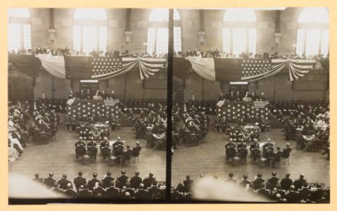 Second inauguration of President Theodore Roosevelt on March 4, 1905 LCCN2009633753