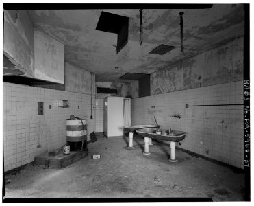 Second floor; toilet room - North Philadelphia Station