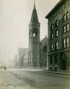 Second Presbyterian Church of Chicago, Chicago, early 20th century (NBY 800)