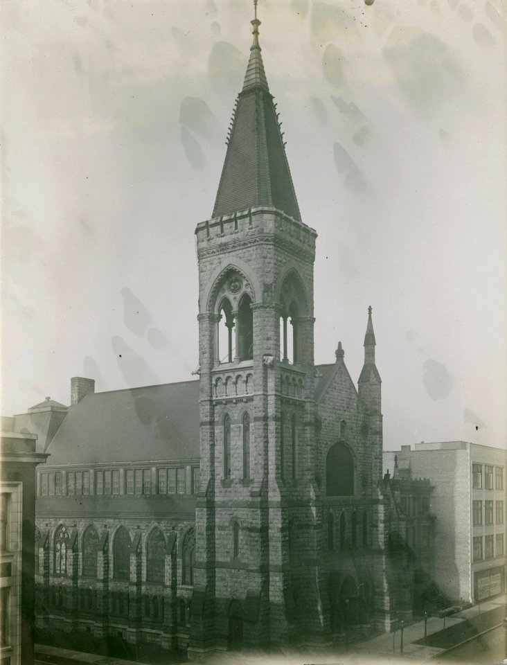 Second Presbyterian Church of Chicago, Chicago, early 20th century (NBY 518)