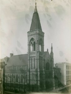 Second Presbyterian Church of Chicago, Chicago, early 20th century (NBY 518)