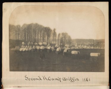 Second Vt. Camp Griffin 1861 LCCN2014646379