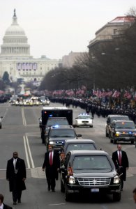 Secret-Service 2005 Inaugural-Parade