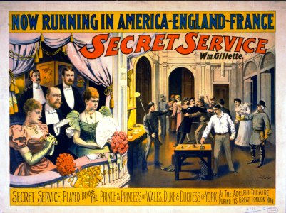 Secret Service WMG
