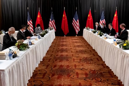 Secretary Blinken and National Security Advisor Sullivan Meet with CCP Director of the Office of the Central Commission for Foreign Affairs Yang Jiechi and State Councilor Wang Yi