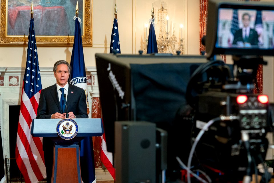 Secretary Blinken Delivers a Speech on U.S. Foreign Policy - 50999784133