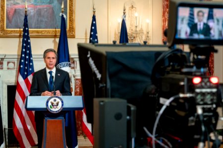 Secretary Blinken Delivers a Speech on U.S. Foreign Policy - 50999784133