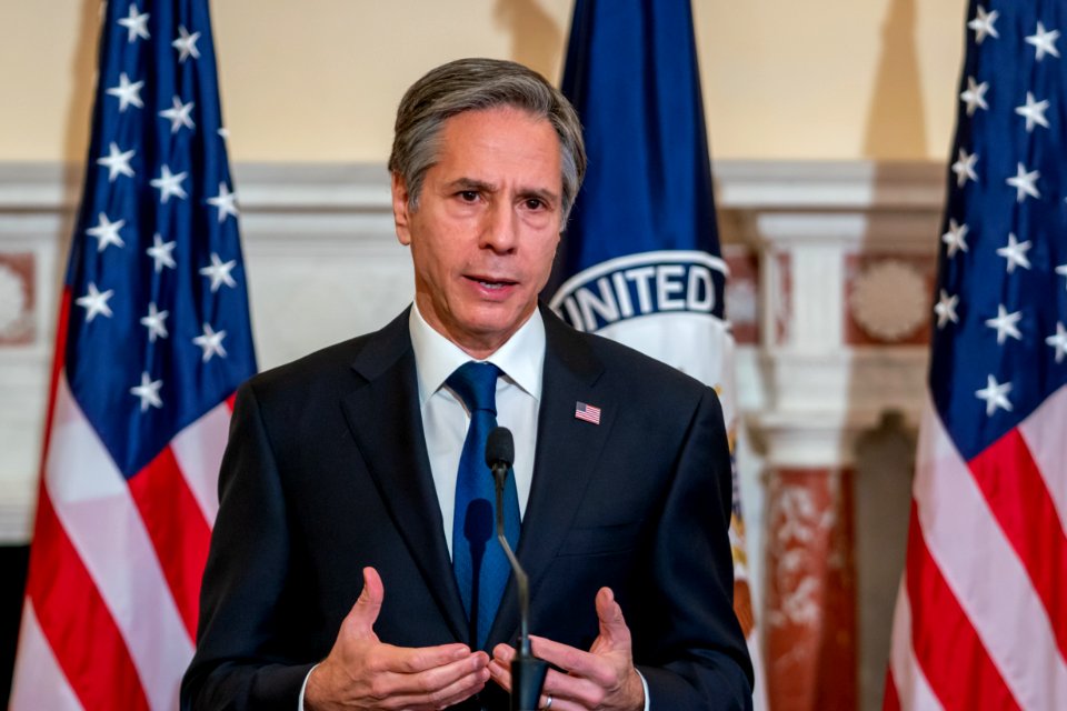 Secretary Blinken Delivers a Speech on U.S. Foreign Policy - 51000602117