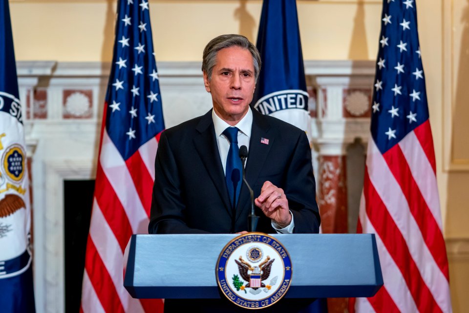 Secretary Blinken Delivers a Speech on U.S. Foreign Policy