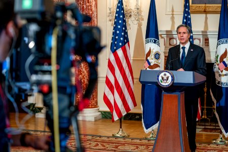 Secretary Blinken Delivers a Speech on U.S. Foreign Policy - 51000484711