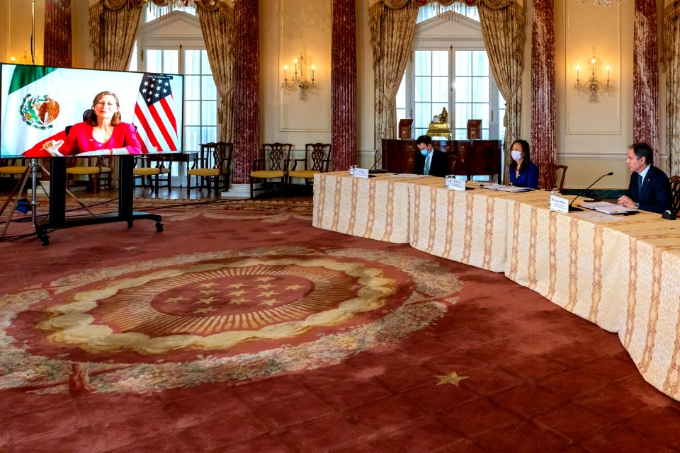Secretary Blinken Meets Virtually with Mexican Secretary of Economy Clouthier - 50982837781