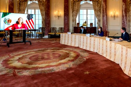 Secretary Blinken Meets Virtually with Mexican Secretary of Economy Clouthier - 50982837781