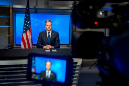 Secretary Blinken Interviews on PBS with Judy Woodruff - 51001416277