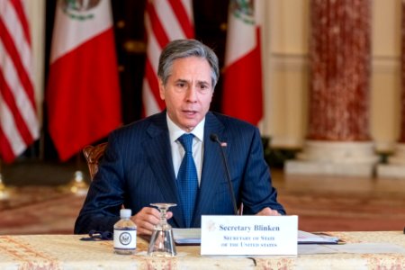 Secretary Blinken Meets Virtually with Mexico Foreign Secretary Ebrard - 50981981433