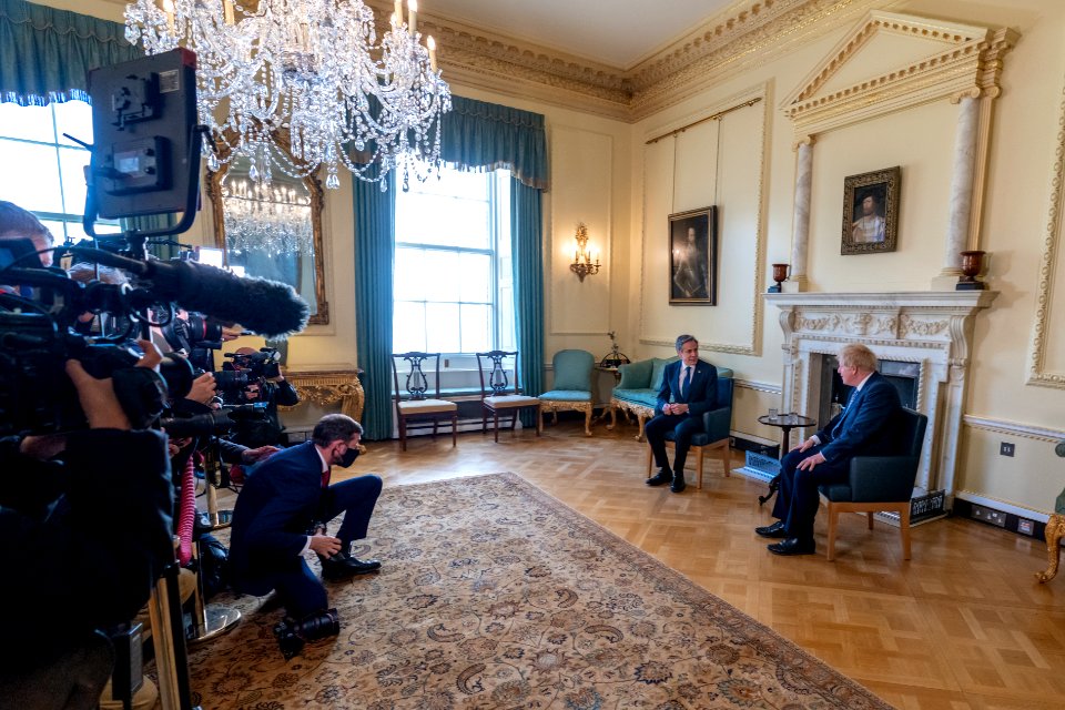 Secretary Blinken Meets with UK Prime Minister Johnson (51158851643)
