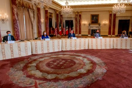 Secretary Blinken Meets Virtually with Mexico Foreign Secretary Ebrard - 50982847742