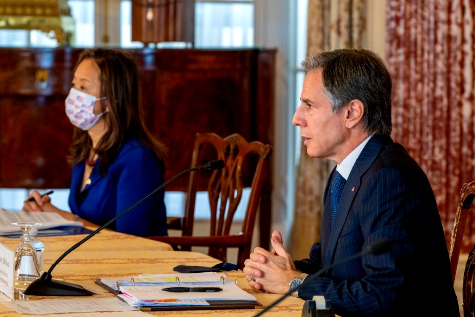 Secretary Blinken Meets Virtually with Mexican Secretary of Economy Clouthier - 50982837811