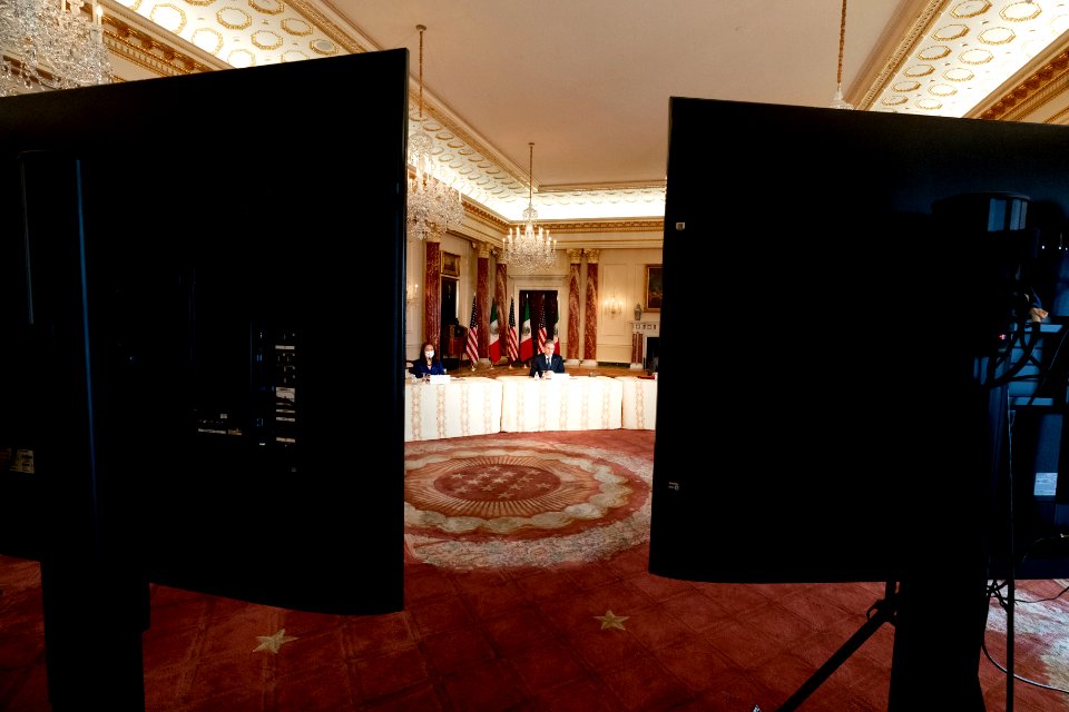Secretary Blinken Meets Virtually with Mexico Foreign Secretary Ebrard
