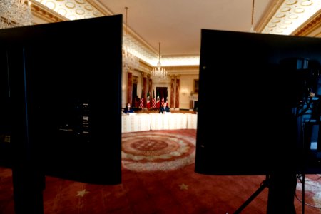 Secretary Blinken Meets Virtually with Mexico Foreign Secretary Ebrard