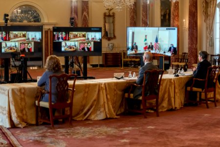 Secretary Blinken Meets Virtually with Mexico Foreign Secretary Ebrard - 50982793407