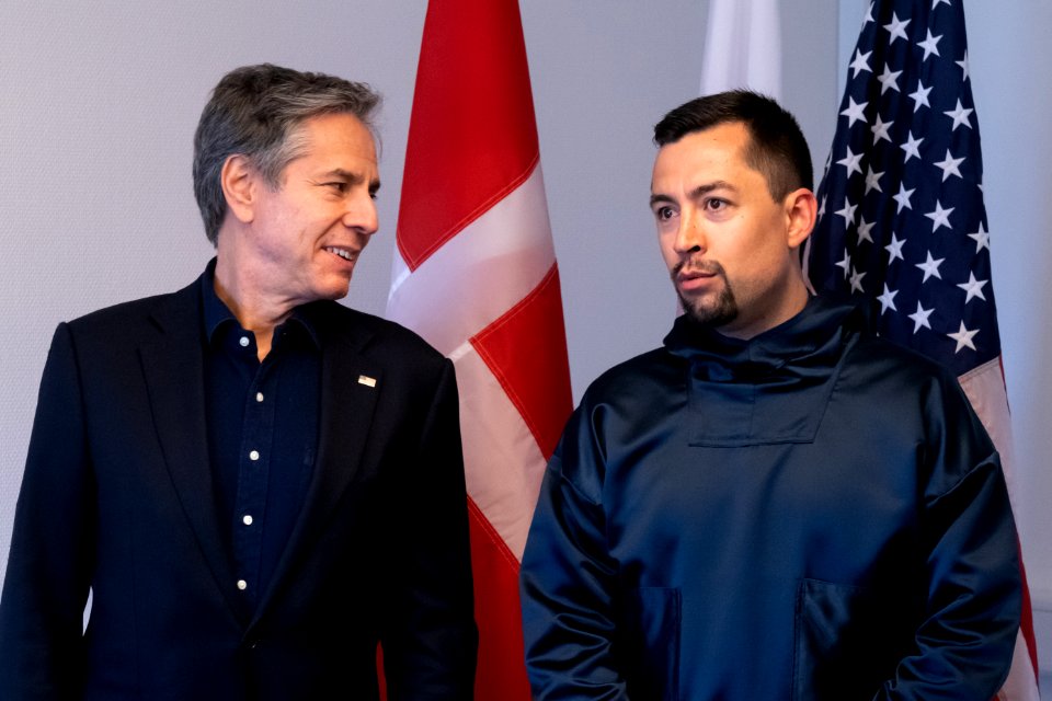 Secretary Blinken Meets with Greenlandic Premier Egede, Greenlandic Foreign Minister Broberg, and Danish Foreign Minister Kofod - 51193788983