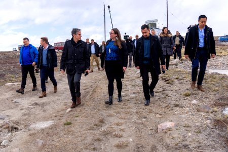 Secretary Blinken Visits Black Ridge in Greenland - 51192893777