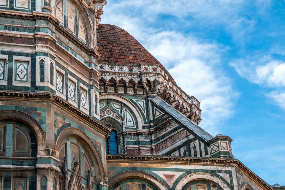 Florence dom cathedral photo